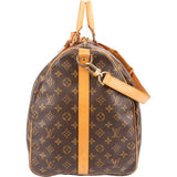 Louis Vuitton Canvas Monogram Keepall 60 Bandouliere