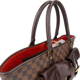 Louis Vuitton Damier Ebene Monogram Manosque GM Handbag