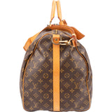 Louis Vuitton Canvas Monogram Keepall 60 Bandouliere