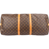 Louis Vuitton Canvas Monogram Keepall 60 Bandouliere