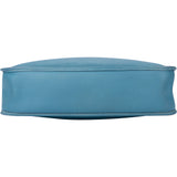 Hermès Bleu Atoll Courchevel Evelyne GM Crossbody Bag