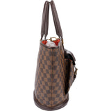 Louis Vuitton Damier Ebene Monogram Manosque GM Handbag