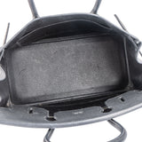 Hermès Noir Epsom Leather Birkin 30 Handbag