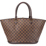 Louis Vuitton Damier Ebene Monogram Manosque GM Handbag