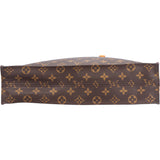 Louis Vuitton Canvas Monogram Sac Plat Handbag