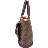 Louis Vuitton Damier Ebene Monogram Manosque GM Handbag