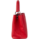 Louis Vuitton Rouge Leather Capucines MM Handbag