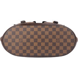 Louis Vuitton Damier Ebene Monogram Manosque GM Handbag