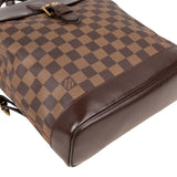 Louis Vuitton Damier Ebene Monogram Soho Backpack