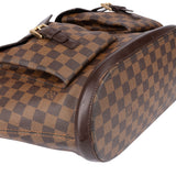 Louis Vuitton Damier Ebene Monogram Manosque GM Handbag