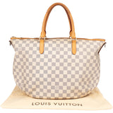 Louis Vuitton Damier Azur Monogram Riviera MM Handbag