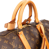 Louis Vuitton Canvas Monogram Keepall 50 Bandouliere
