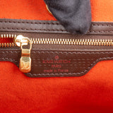 Louis Vuitton Damier Ebene Monogram Manosque GM Handbag