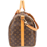 Louis Vuitton Canvas Monogram Keepall 50 Bandouliere