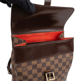 Louis Vuitton Damier Ebene Monogram Soho Backpack