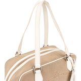 Prada Jacquard Monogram Handbag