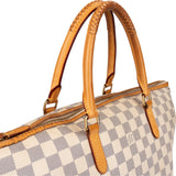 Louis Vuitton Damier Azur Monogram Riviera MM Handbag