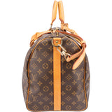 Louis Vuitton Canvas Monogram Keepall 50 Bandouliere