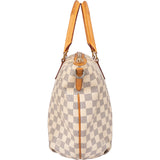 Louis Vuitton Damier Azur Monogram Riviera MM Handbag