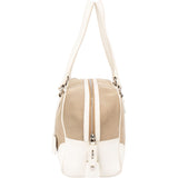 Prada Jacquard Monogram Handbag