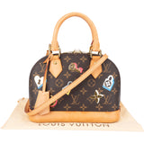 Louis Vuitton Limited Love Alma BB Handbag