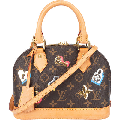 Louis Vuitton Limited Love Alma BB Handbag