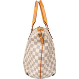 Louis Vuitton Damier Azur Monogram Riviera MM Handbag
