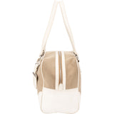 Prada Jacquard Monogram Handbag