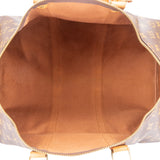 Louis Vuitton Canvas Monogram Keepall 50 Bandouliere