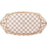 Louis Vuitton Damier Azur Monogram Riviera MM Handbag