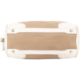 Prada Jacquard Monogram Handbag