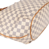 Louis Vuitton Damier Azur Monogram Riviera MM Handbag