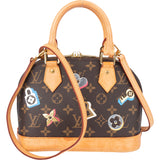 Louis Vuitton Limited Love Alma BB Handbag