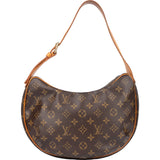 Louis Vuitton Canvas Monogram Croissant MM Shoulder Bag