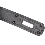 Hermès Noir Boxcalf Kelly 35 Handbag