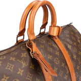 Louis Vuitton Canvas Monogram Keepall 45