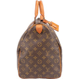Louis Vuitton Canvas Monogram Keepall 45
