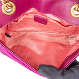 Gucci Quilted Velvet Marmont GG Crossbody Bag