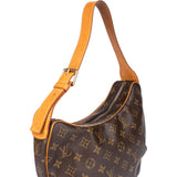 Louis Vuitton Canvas Monogram Croissant MM Shoulder Bag