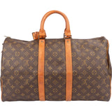 Louis Vuitton Canvas Monogram Keepall 45