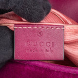 Gucci Quilted Velvet Marmont GG Crossbody Bag