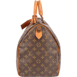 Louis Vuitton Canvas Monogram Keepall 45