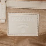 Prada Jacquard Monogram Handbag