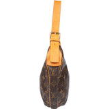 Louis Vuitton Canvas Monogram Croissant MM Shoulder Bag
