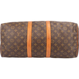 Louis Vuitton Canvas Monogram Keepall 45