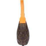 Louis Vuitton Canvas Monogram Croissant MM Shoulder Bag
