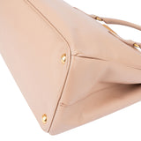 Prada Pink Saffiano Leather Galleria Handbag