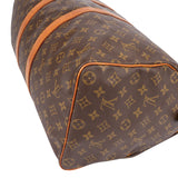 Louis Vuitton Canvas Monogram Keepall 45