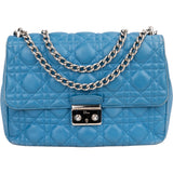 Christian Dior Quilted Leather Cannage Crossbody Bag