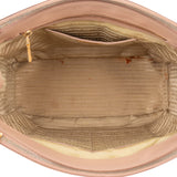 Prada Pink Saffiano Leather Galleria Handbag